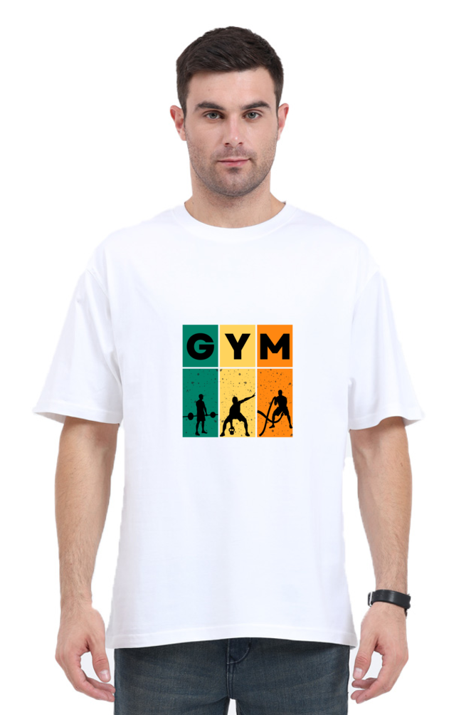 Gym Unisex Oversized T-Shirt