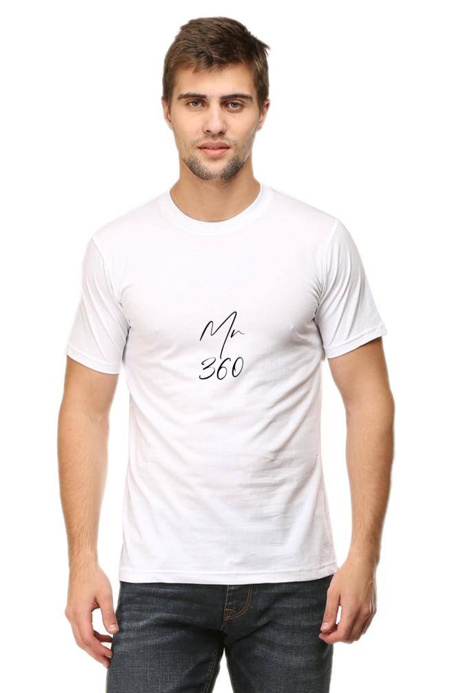 Mr 360 Unisex Round Neck Half Sleeve T-Shirt