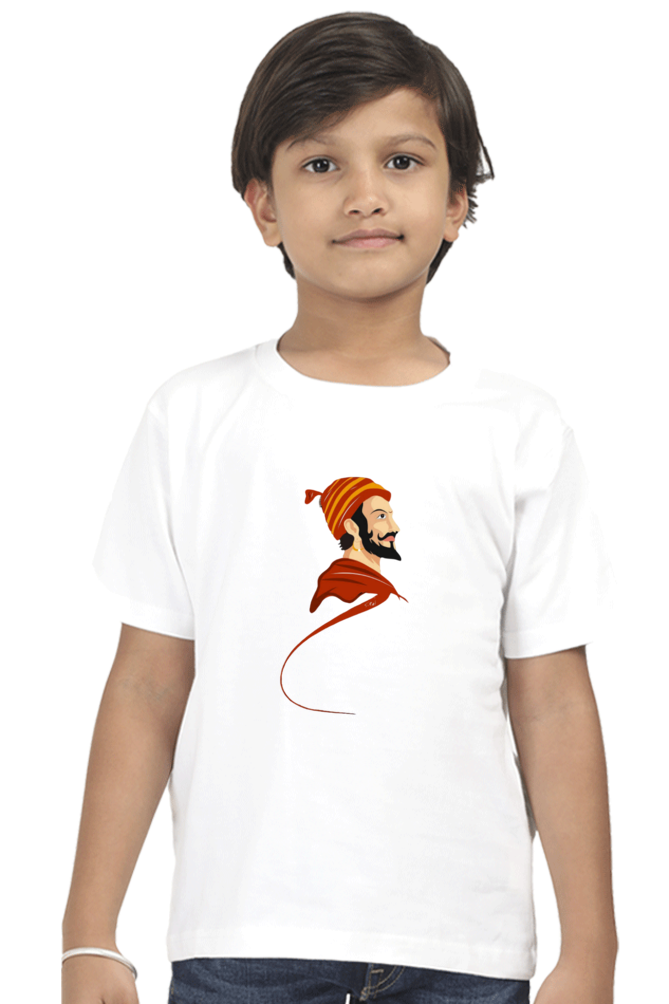 Raje Boys Round Neck Half Sleeve T-Shirt (5-13 Years)