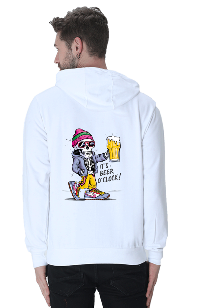 It's Beer O'Clock Funny Unisex Hoodie