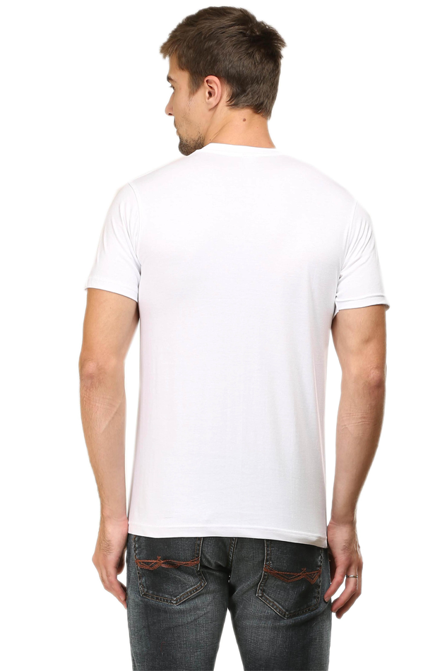 Gajanan Unisex Round Neck Half Sleeve T-Shirt