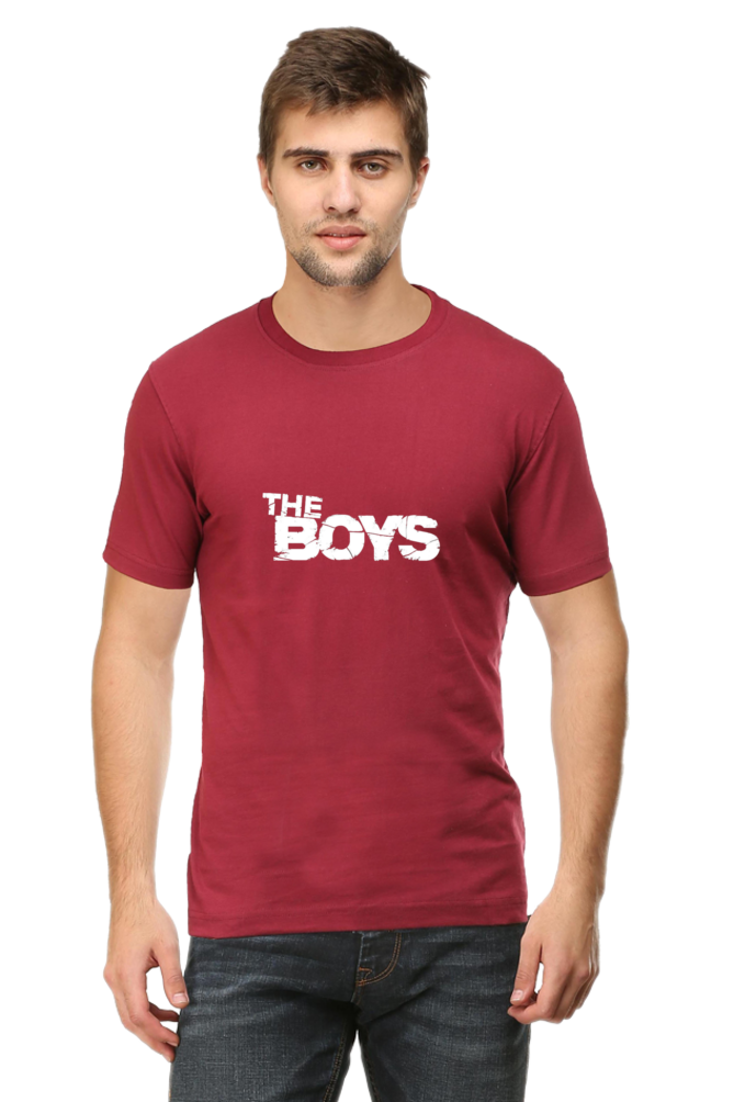 The Boys Unisex Round Neck Half Sleeve T-Shirt