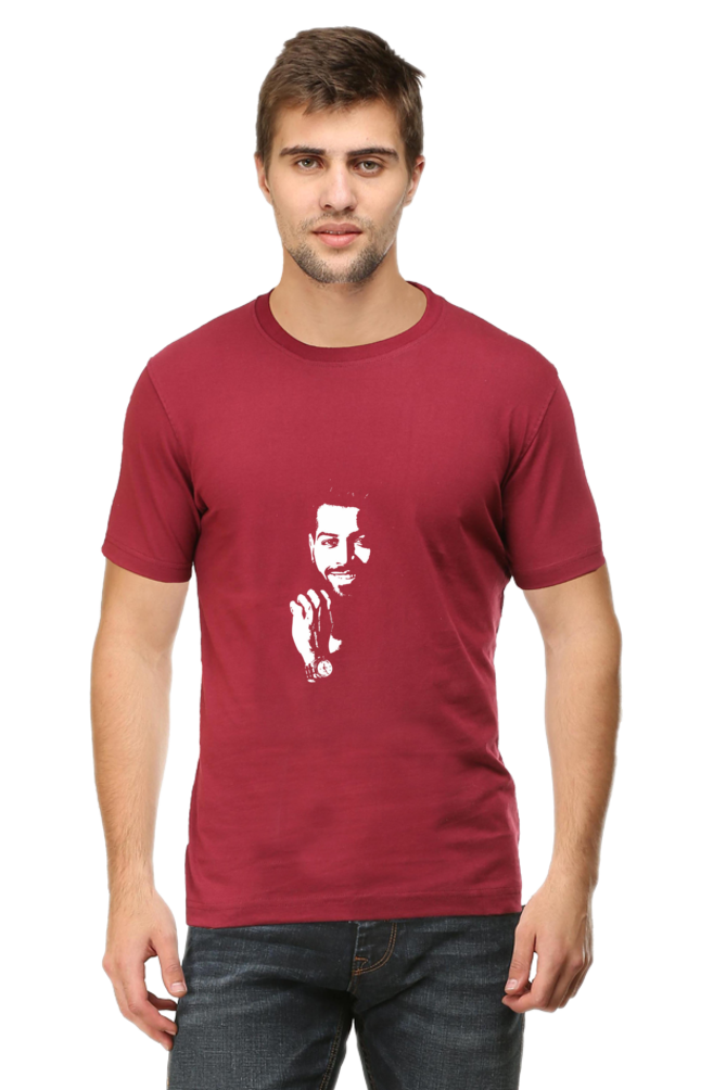 Hardik Pandya Unisex Round Neck Half Sleeve T-Shirt