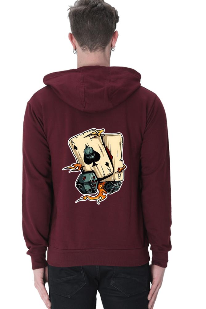 Aces & Dice Poker Unisex Hoodie