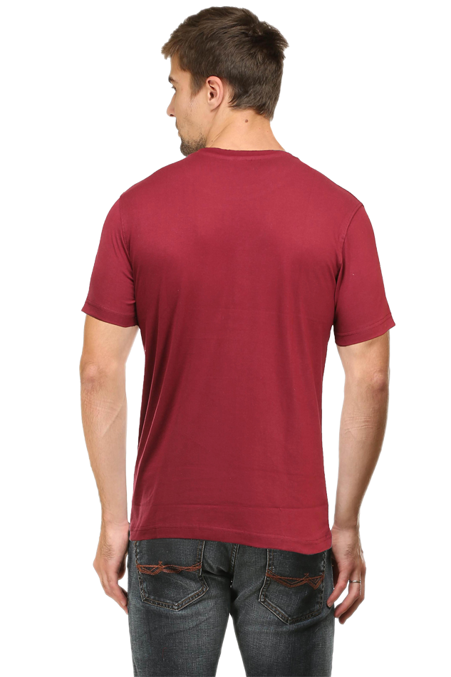 Powered By Chai Unisex Round Neck Half Sleeve T-Shirt