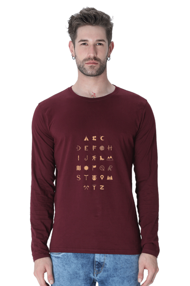 Into the Wild Unisex Full Sleeve T-Shirt