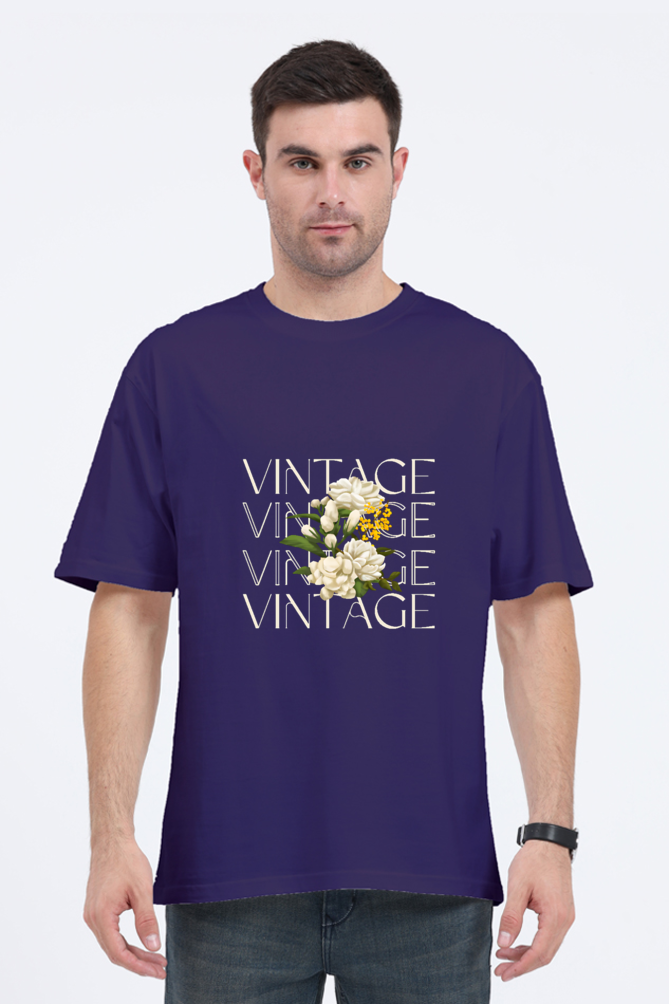 Vintage Unisex Oversized T-Shirt