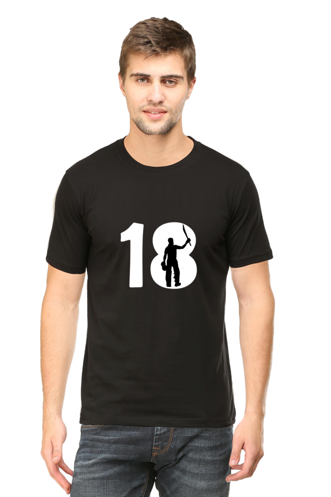 Virat Kohli Unisex Round Neck Half Sleeve T-Shirt