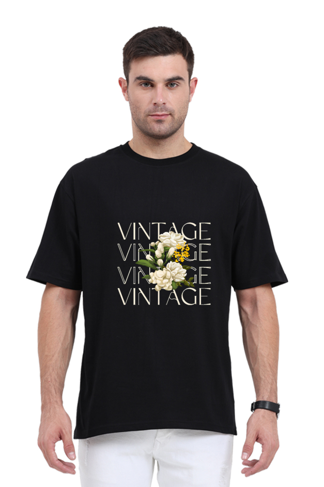 Vintage Unisex Oversized T-Shirt