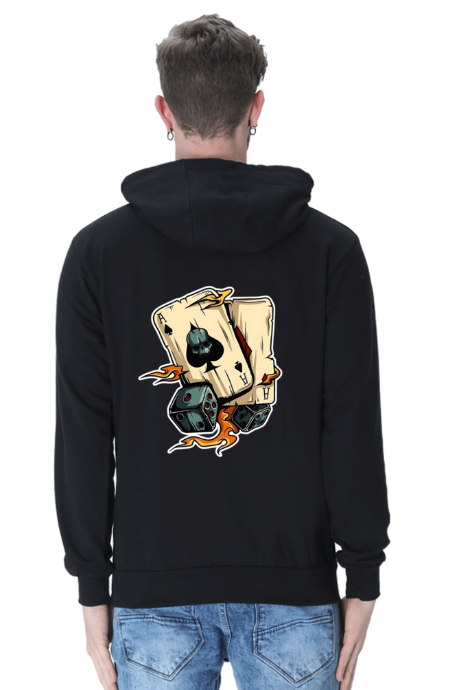 Aces & Dice Poker Unisex Hoodie