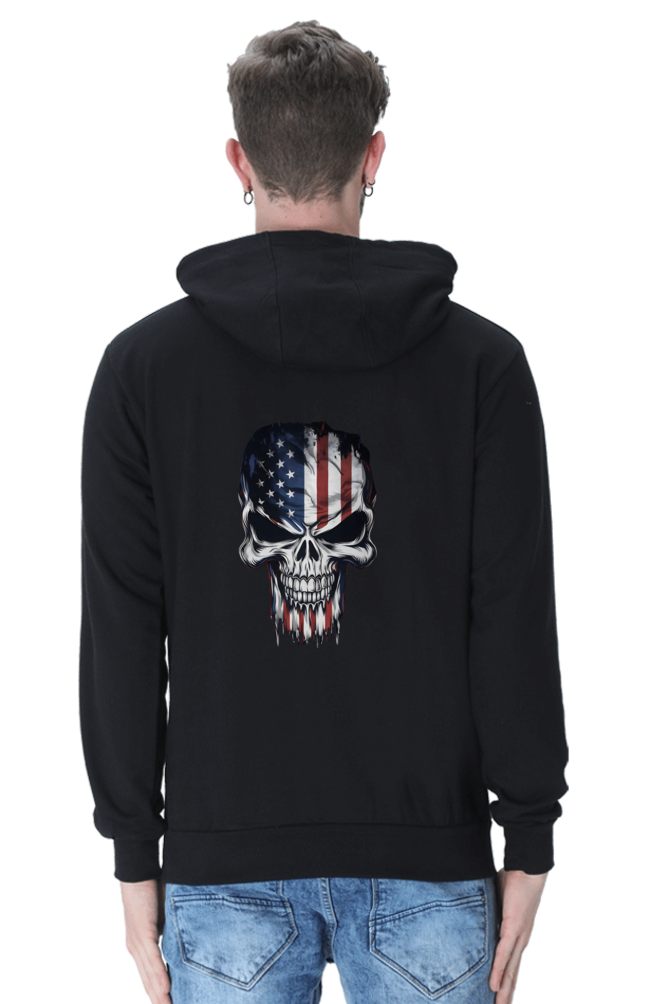 American Skull Unisex Hoodie