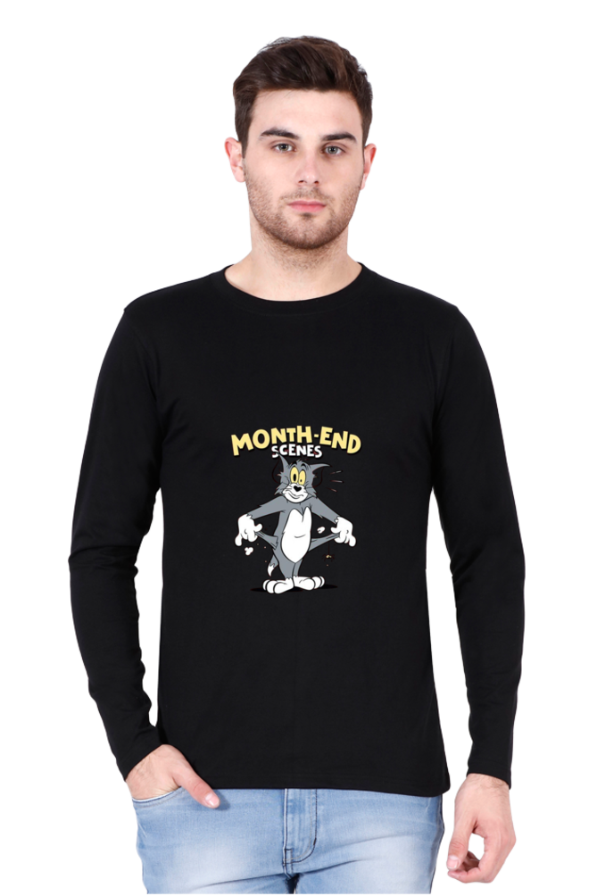 Month End Scenes Unisex Full Sleeve T-Shirt