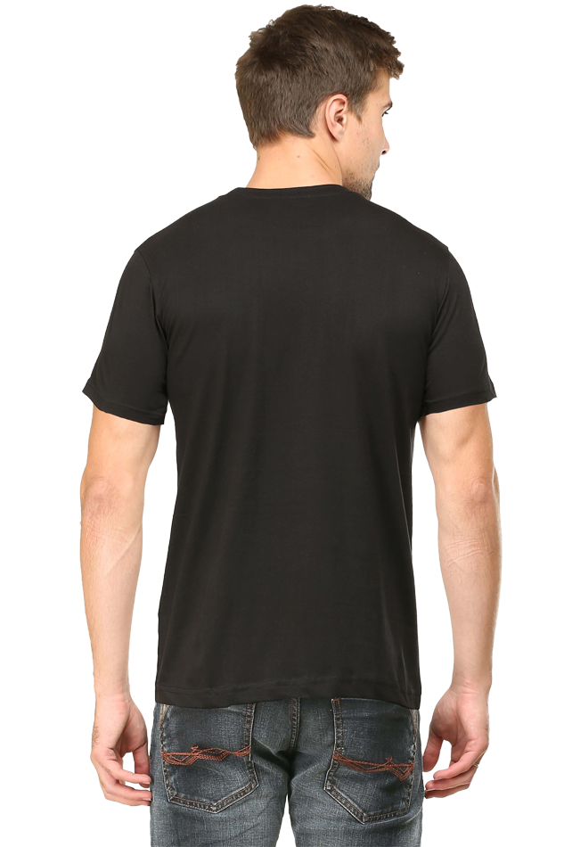 Powered By Chai Unisex Round Neck Half Sleeve T-Shirt