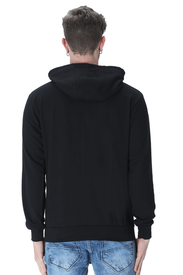 Alien Peeking Through Space Unisex Hoodie