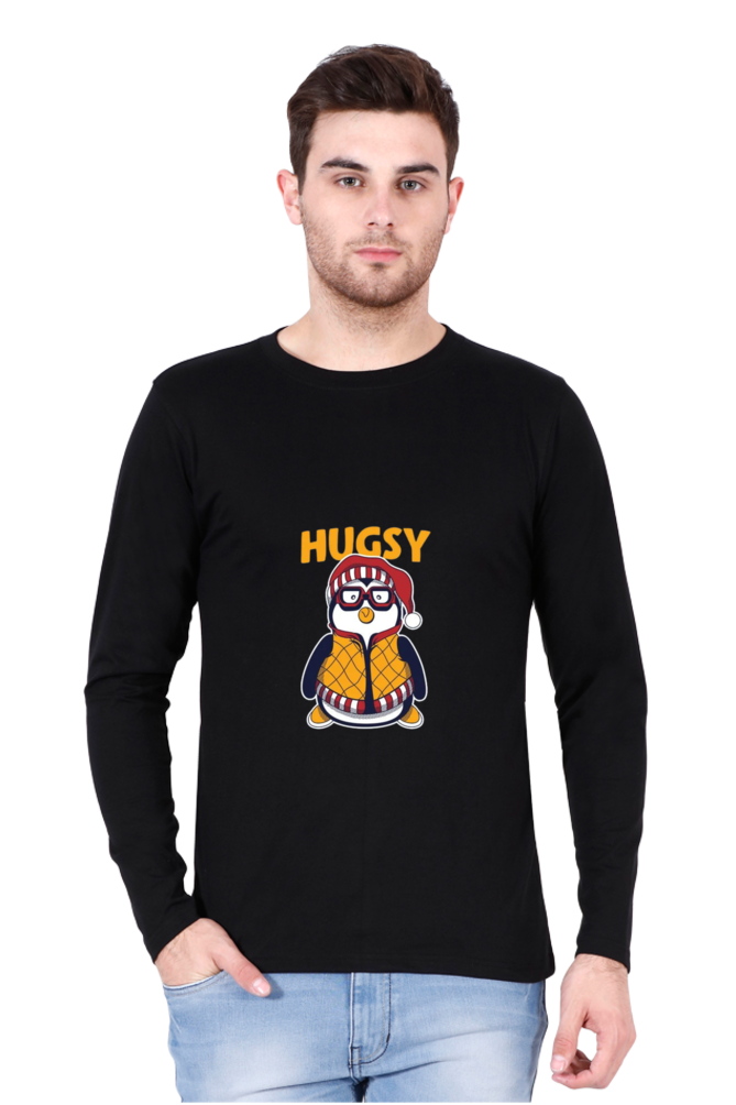 Hugsy Unisex Full Sleeve T-Shirt