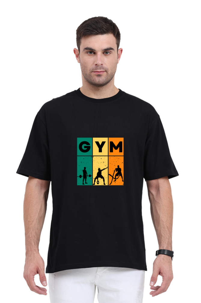 Gym Unisex Oversized T-Shirt