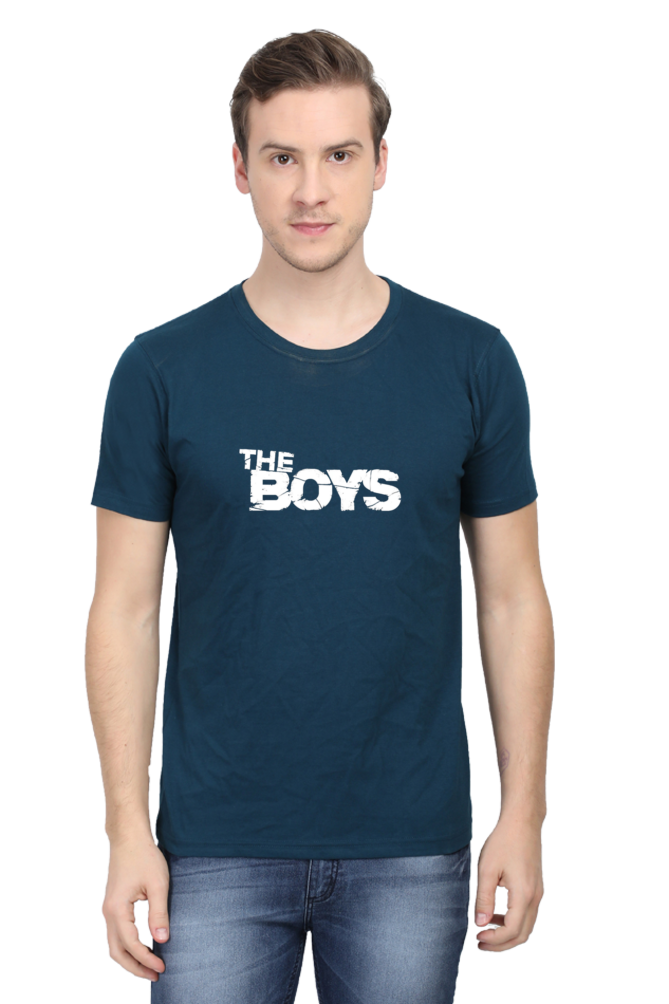 The Boys Unisex Round Neck Half Sleeve T-Shirt