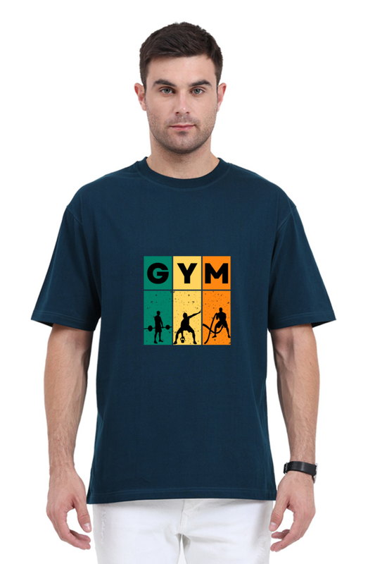 Gym Unisex Oversized T-Shirt