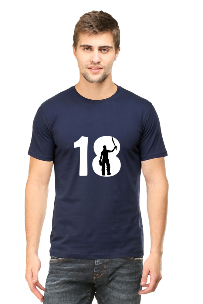 Virat Kohli Unisex Round Neck Half Sleeve T-Shirt