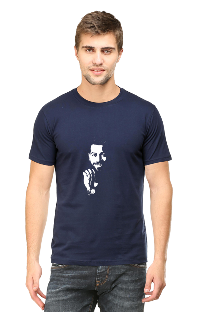 Hardik Pandya Unisex Round Neck Half Sleeve T-Shirt