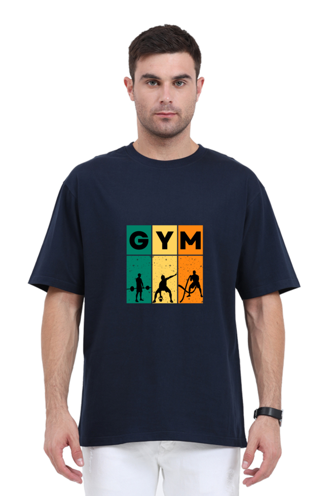 Gym Unisex Oversized T-Shirt