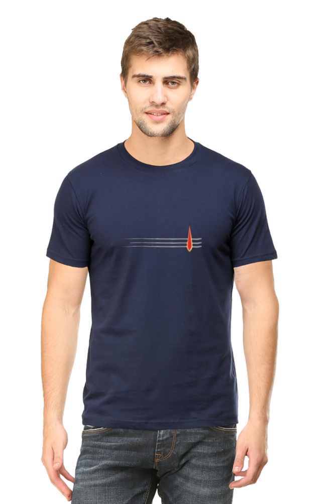 Mahakal Unisex Round Neck Half Sleeve T-Shirt