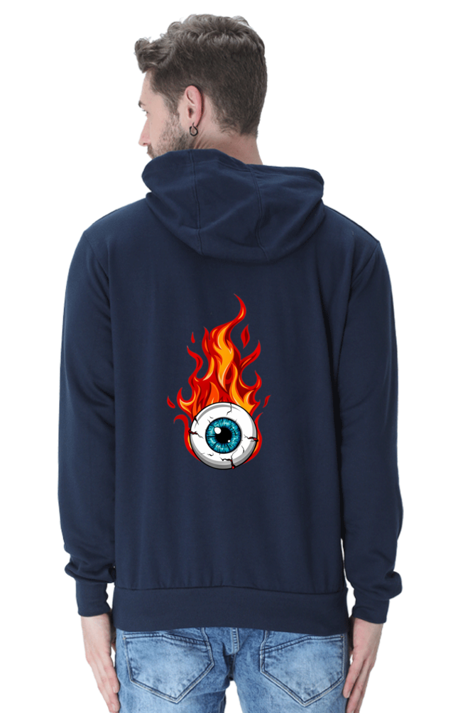 Flaming Eye Unisex Hoodie