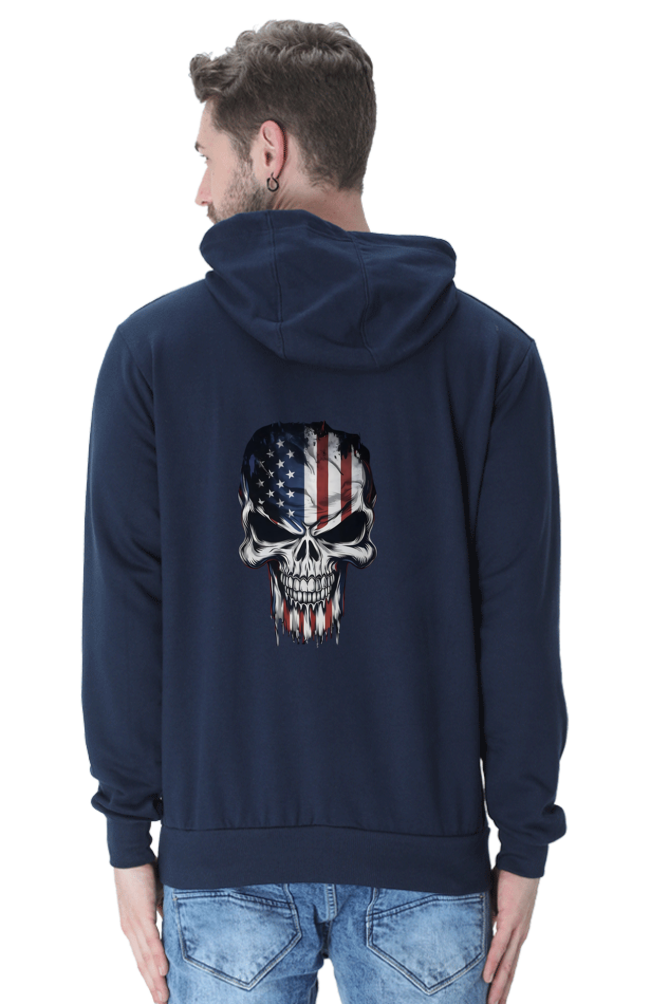 American Skull Unisex Hoodie