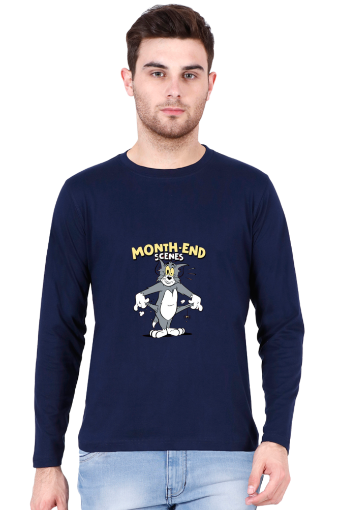 Month End Scenes Unisex Full Sleeve T-Shirt