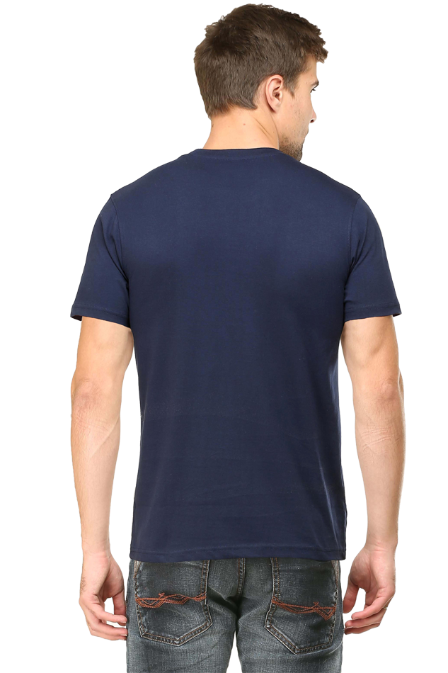 Sanskari Unisex Round Neck Half Sleeve T-Shirt