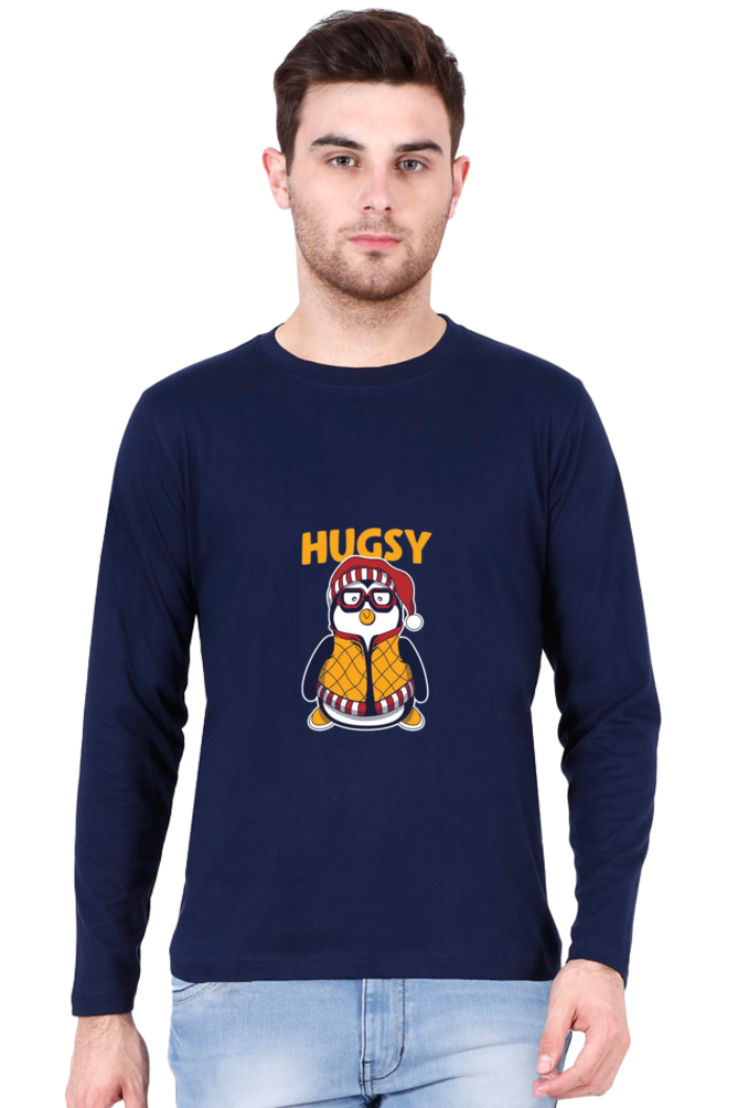 Hugsy Unisex Full Sleeve T-Shirt