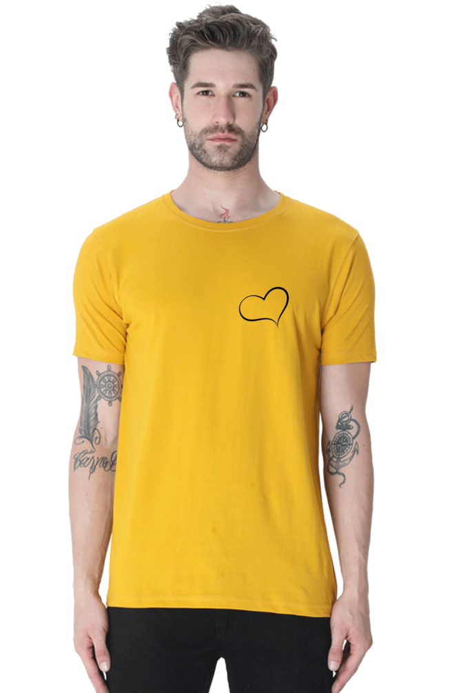 Epic Love Unisex Round Neck Half Sleeve T-Shirt