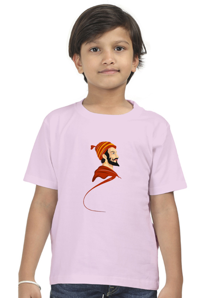 Raje Boys Round Neck Half Sleeve T-Shirt (5-13 Years)