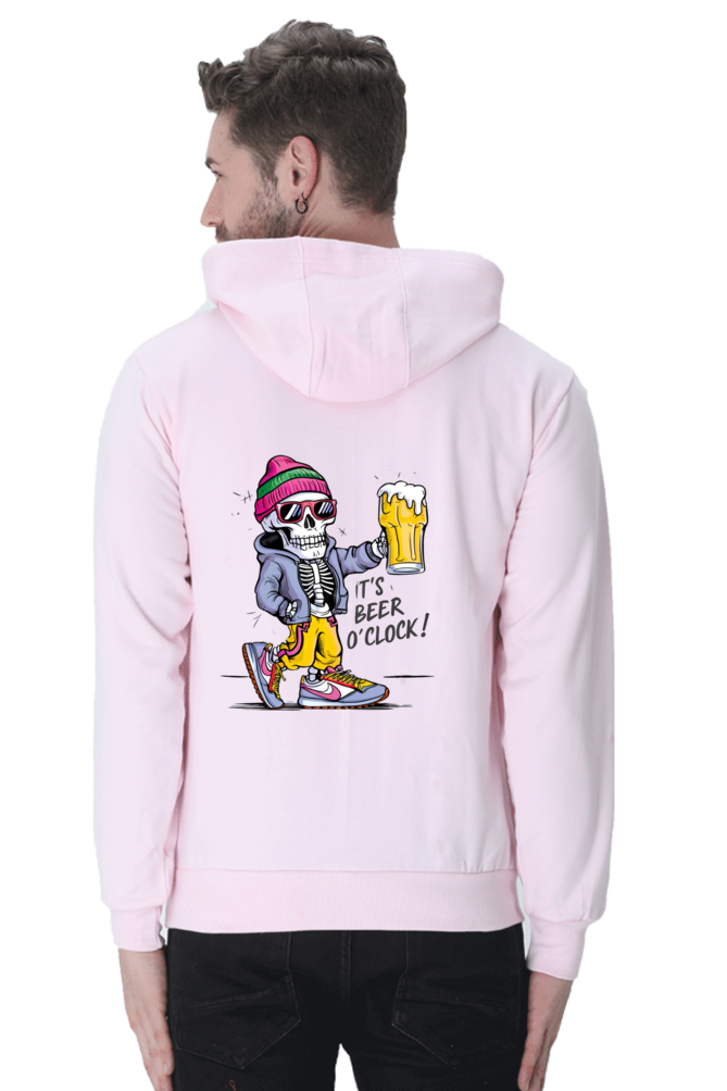 It's Beer O'Clock Funny Unisex Hoodie