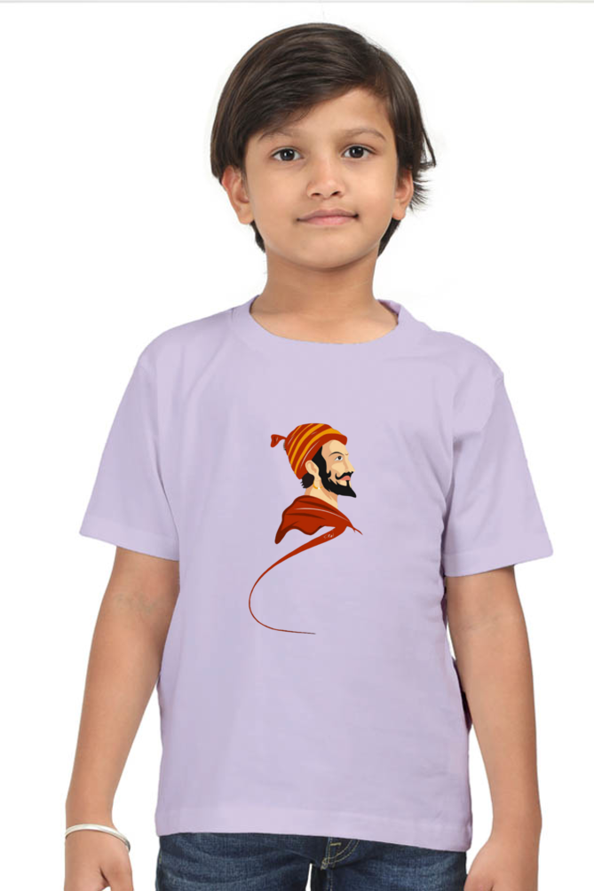 Raje Boys Round Neck Half Sleeve T-Shirt (5-13 Years)