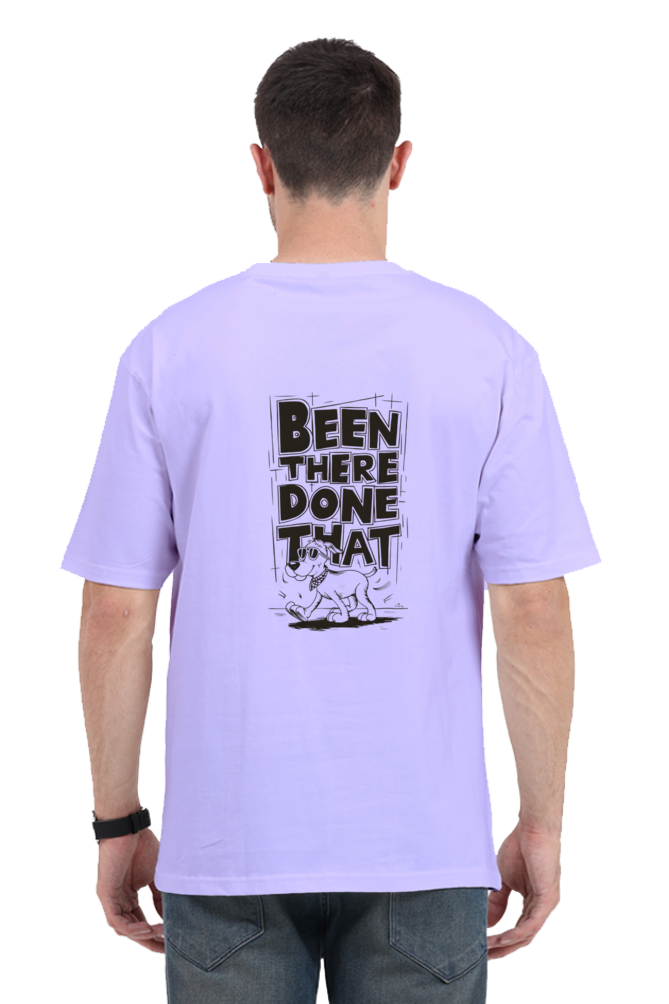 Been There Done That Unisex Oversized T-Shirt