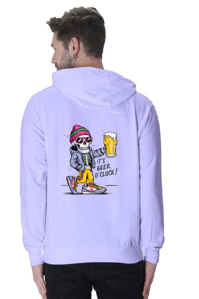 It's Beer O'Clock Funny Unisex Hoodie