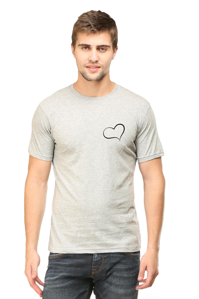 Epic Love Unisex Round Neck Half Sleeve T-Shirt