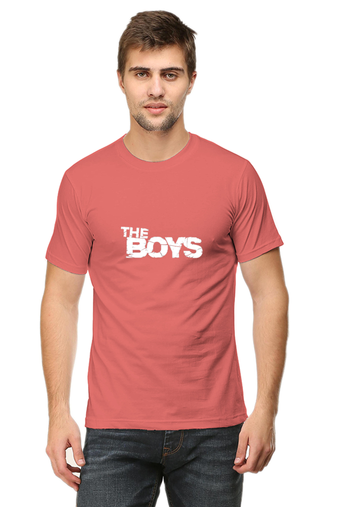 The Boys Unisex Round Neck Half Sleeve T-Shirt