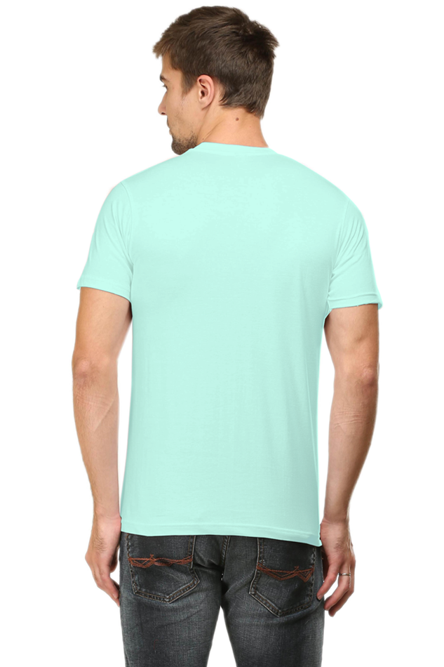 Gajanan Unisex Round Neck Half Sleeve T-Shirt