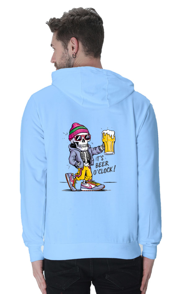 It's Beer O'Clock Funny Unisex Hoodie