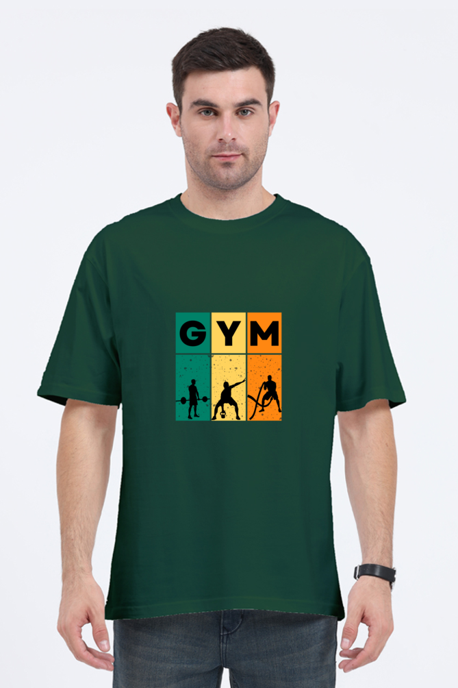 Gym Unisex Oversized T-Shirt