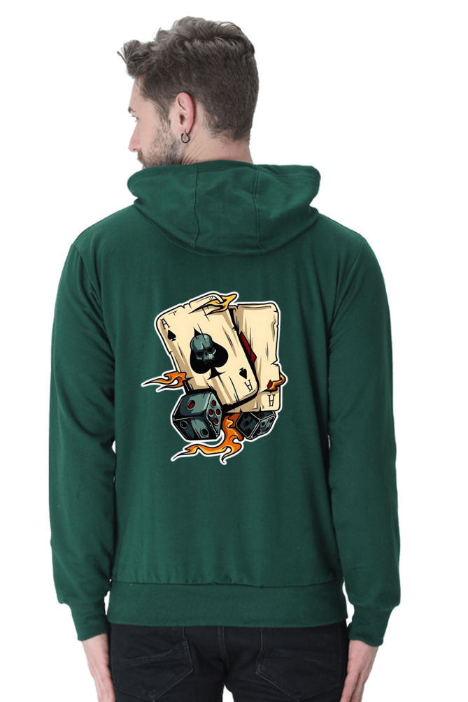 Aces & Dice Poker Unisex Hoodie