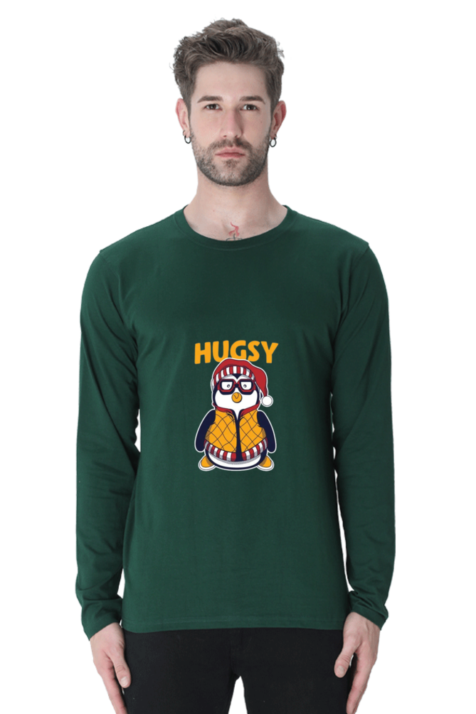 Hugsy Unisex Full Sleeve T-Shirt