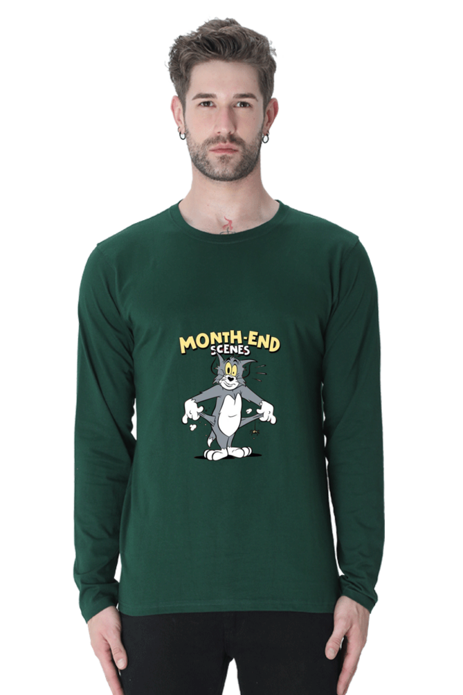 Month End Scenes Unisex Full Sleeve T-Shirt