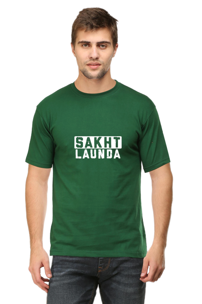 Sakht Launda Unisex Round Neck Half Sleeve T-Shirt