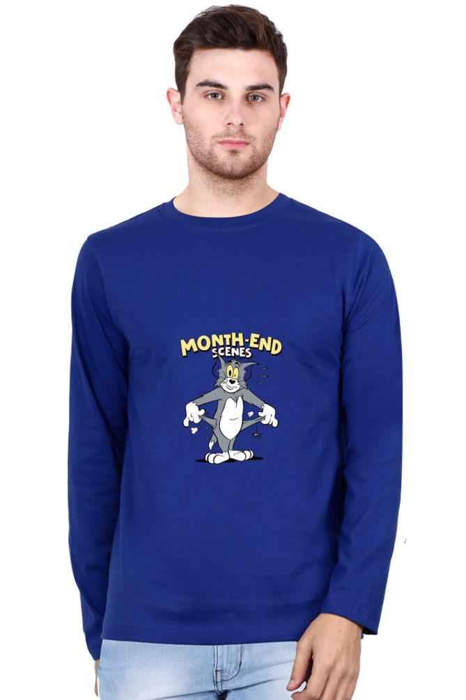 Month End Scenes Unisex Full Sleeve T-Shirt