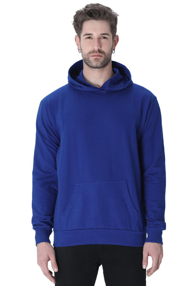 Royal Blue Unisex Hoodie