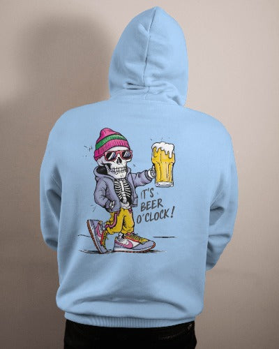 It's Beer O'Clock Funny Unisex Hoodie