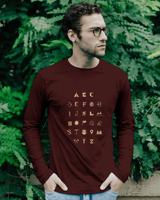 Into the Wild Unisex Full Sleeve T-Shirt